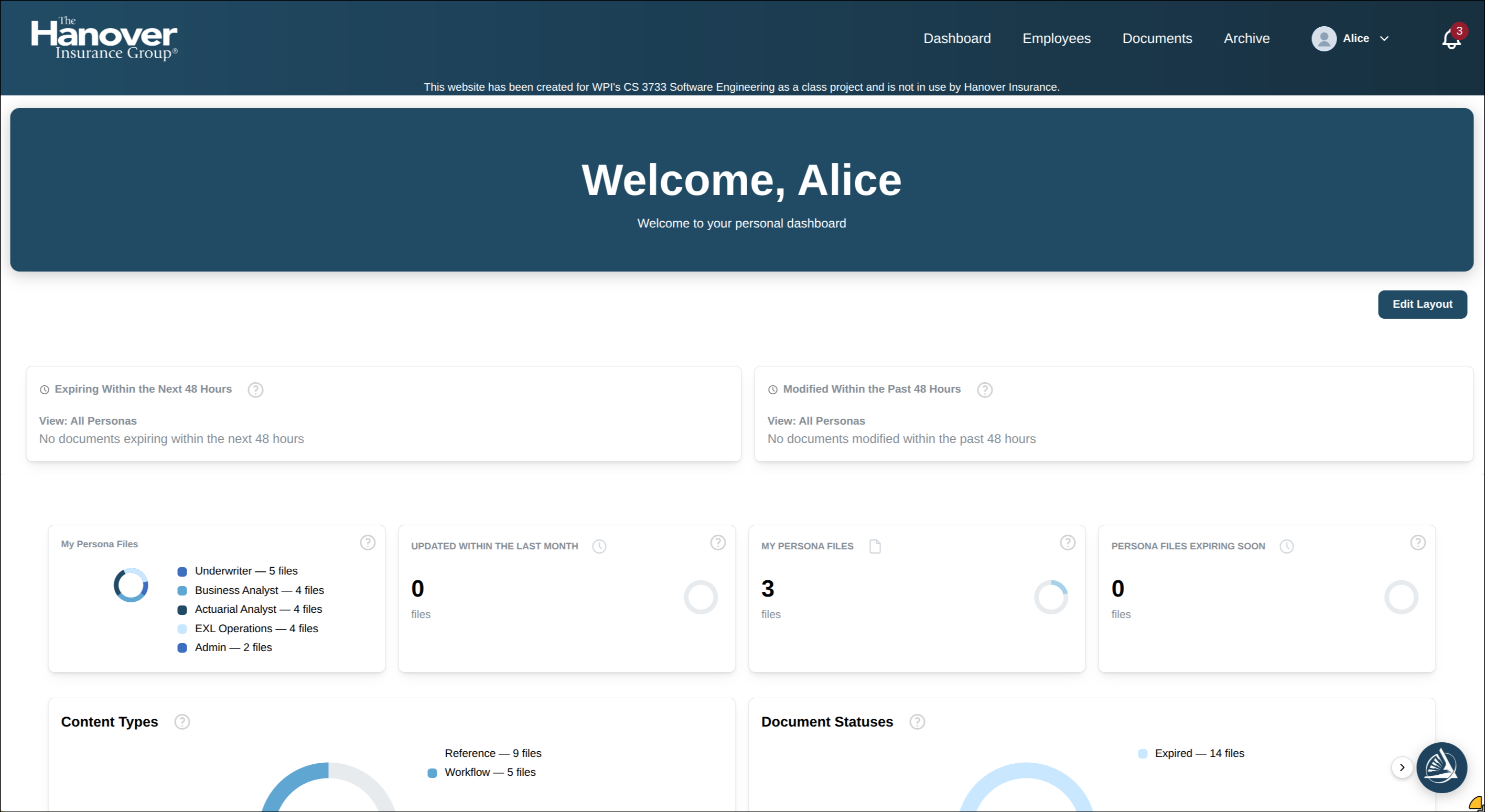 PROTOTYPE: Hanover iBank